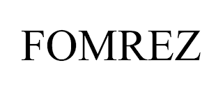 FOMREZ trademark