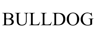 BULLDOG trademark