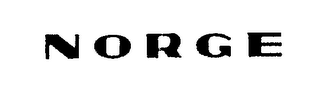 NORGE trademark