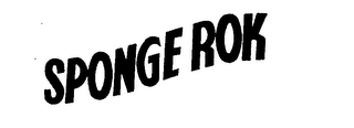 SPONGE ROK trademark