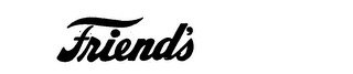FRIEND'S trademark