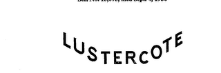 LUSTERCOTE trademark