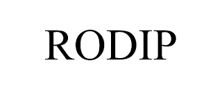 RODIP trademark