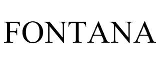 FONTANA trademark