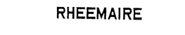 RHEEMAIRE trademark