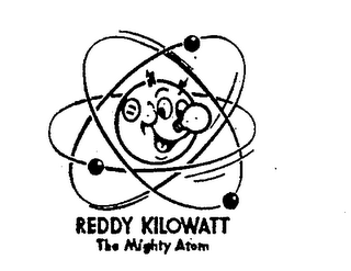 REDDY KILOWATT THE MIGHTY ATOM