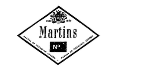 MARTINS NO SINCE & MARTINS OF PICADILLY LONDON