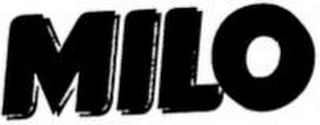 MILO trademark