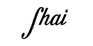 SHAI trademark