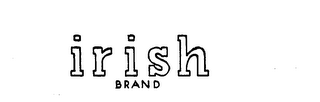 IRISH BRAND trademark
