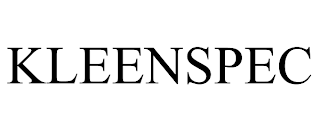 KLEENSPEC trademark