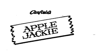 CANFIELD'S APPLE JACKIE trademark
