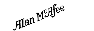 ALAN MCAFEE trademark