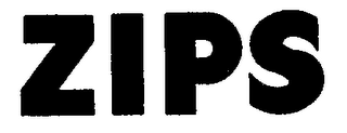 ZIPS trademark