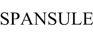 SPANSULE trademark