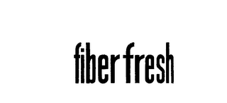 FIBER FRESH trademark