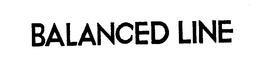 BALANCED LINE trademark