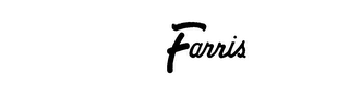 FARRIS trademark