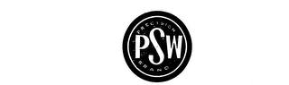 PSW PRECISION BRAND