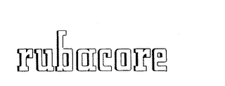 RUBACORE trademark