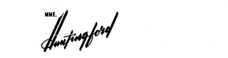 MME. HUNTINGFORD