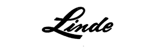 LINDE trademark