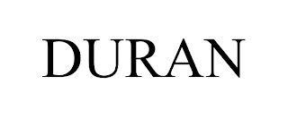 DURAN trademark