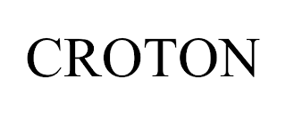 CROTON trademark