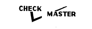 CHECK MASTER trademark