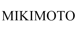 MIKIMOTO trademark