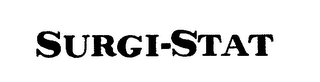 SURGI-STAT trademark