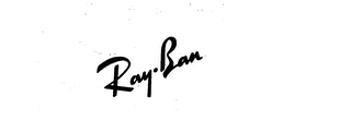 RAY.BAN trademark