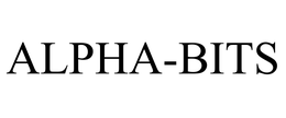 ALPHA-BITS trademark