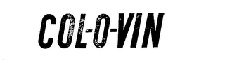 COL-O-VIN trademark