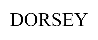 DORSEY trademark