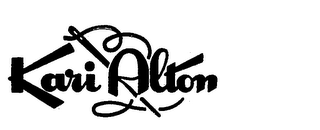 KARL ALTON trademark