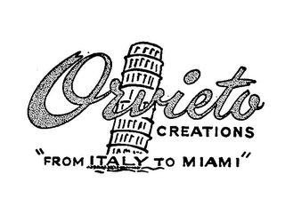 ORVIETO CREATIONS "FROM ITALY TO MIAMI"