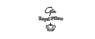 GLOBE ROYAL PILLOW