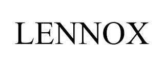 LENNOX trademark