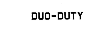 DUO-DUTY trademark