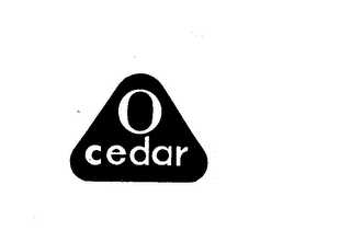 O-CEDAR trademark
