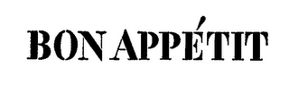BON APPETIT