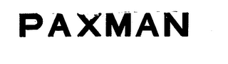 PAXMAN trademark
