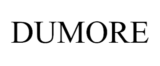 DUMORE trademark