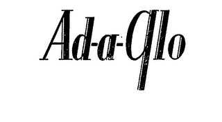 AD-A-GLO trademark