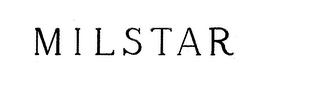 MILSTAR trademark