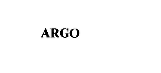 ARGO trademark