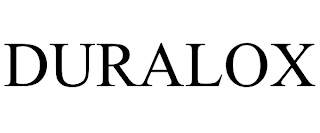 DURALOX trademark