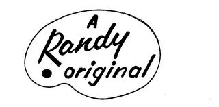 A RANDY ORIGINAL trademark