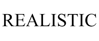 REALISTIC trademark